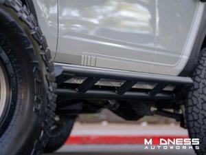 Ford Bronco Rock Sliders - FS-15 Series - DV8 - 4 Door